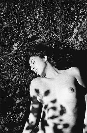 RALPH GIBSON (1939- ) Nude on Grass * Untitled, 1986 * Untitled, 1996.